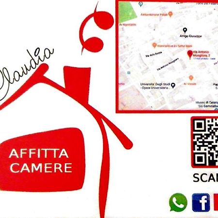 Hôtel Casa Claudia à Palerme Extérieur photo