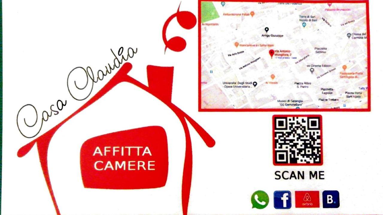 Hôtel Casa Claudia à Palerme Extérieur photo