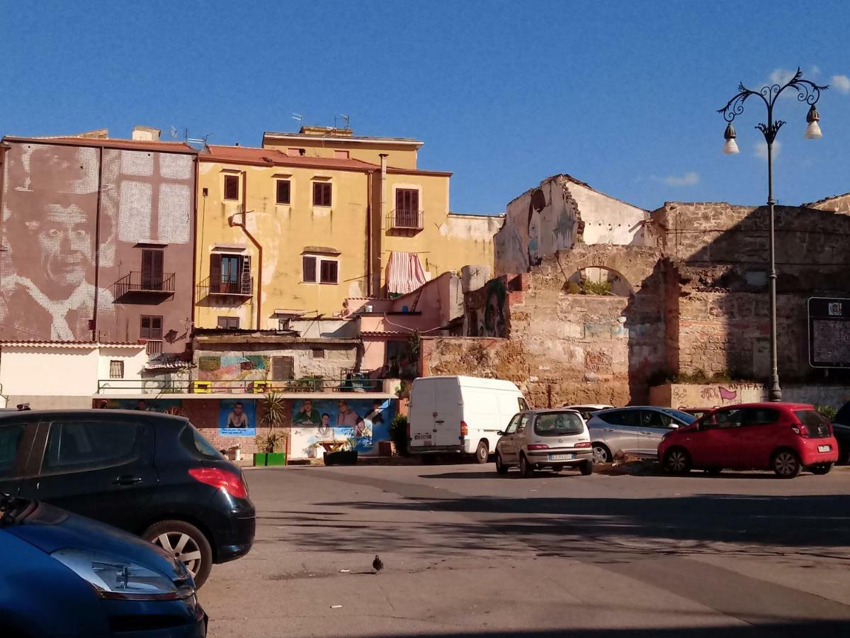 Hôtel Casa Claudia à Palerme Extérieur photo